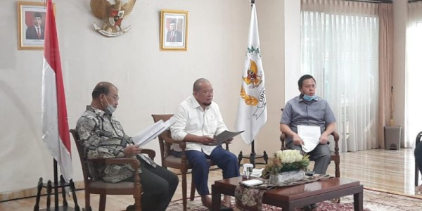 Ketua DPD LaNyala Gelar Rapat Virtual Bahas Masalah Lembaga