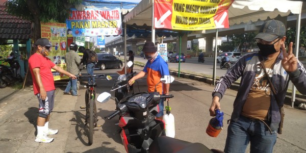 Kawasan Wajib Masker