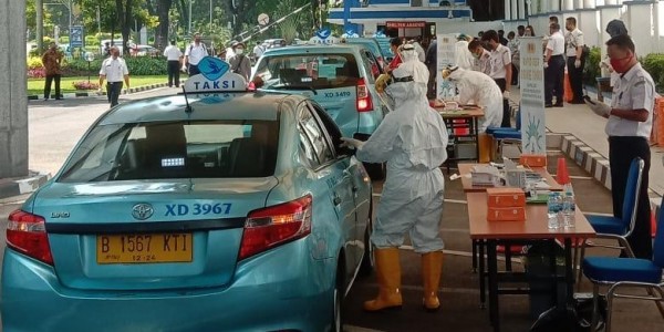 Kemenhub Gelar Rapid Test Terhadap 200 Orang