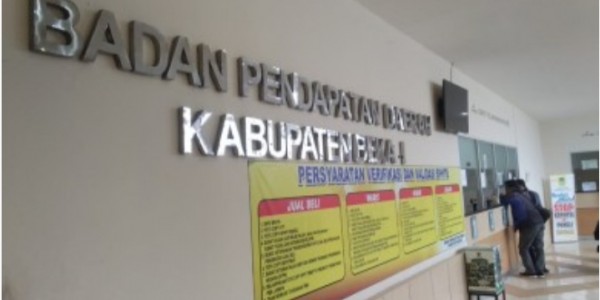 Bapeda Bekasi : Penerimaan Pajak Turun 30 Persen