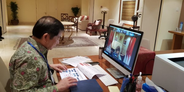 Arahan Bappenas Dalam RKPD 2021 di 3 Provinsi