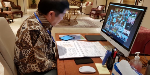 Bappenas Mengusulkan Kebijakan Pemenuhan Pangan Dalam Negeri Selama Pandemi
