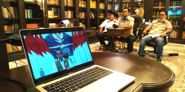 Komite II DPD RI Minta Dikaji Ulang PSBB, Akibat Pasien Positif Corona Terus Bertambah
