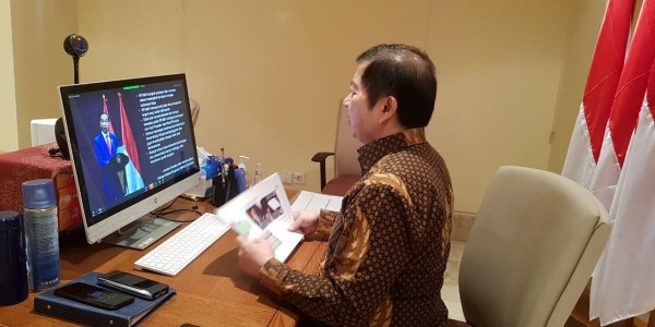 Bappenas Menghimbau Pemda Memperkuat Program Revitalisasi Pasca Covid-19