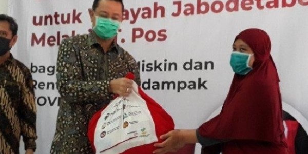 Mensos Minta Pengurus RT/RW Bantu Kawal Penyaluran Bansos Pemerintah