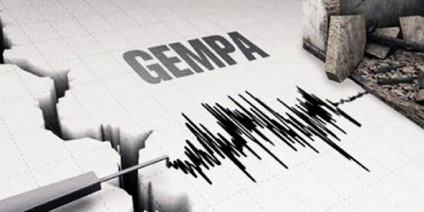 Lombok Utara Diguncang Gempa 4,1 SR