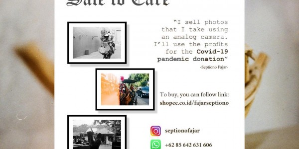 Menjual Foto untuk Donasi Dampak Covid-19