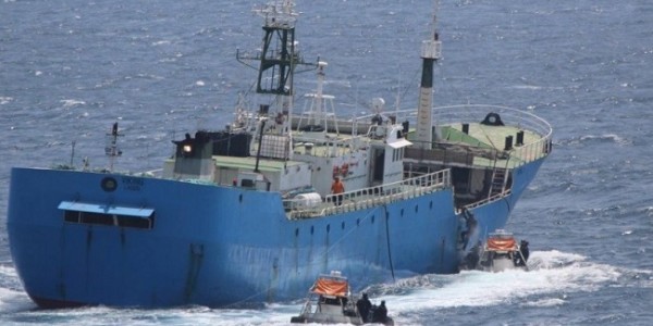 Dua Kapal Ikan Berbendera Filipina dan Taiwan Ditangkap di Laut Sulawesi