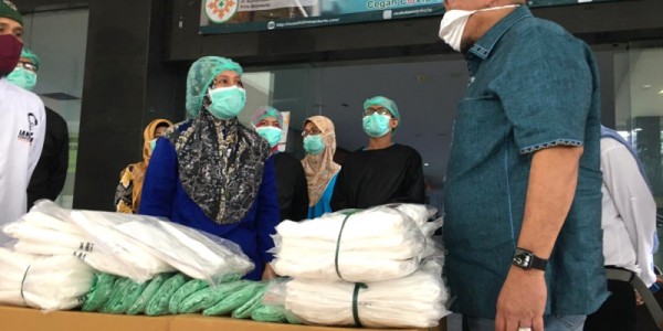 Ketua DPD RI Turun Langsung, Temukan Relaksasi Kredit Belum Sepenuhnya Berjalan
