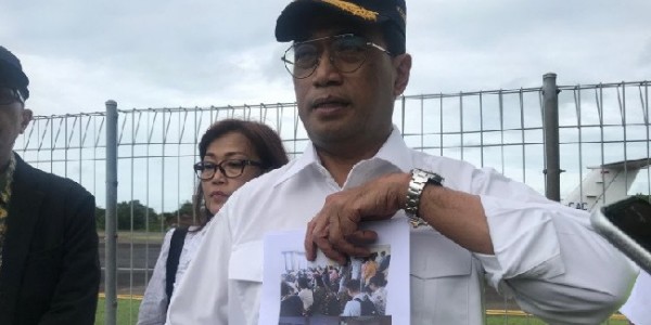 Menhub Budi Karya Kembali Aktif Mulai 5 Mei 2020