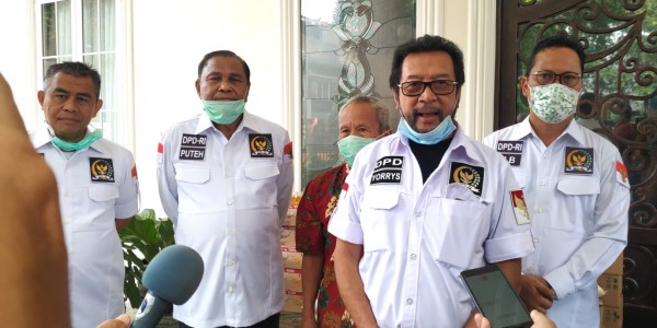 Komite II DPD RI Beri Usulan RUU Perubahan Tentang Minerba