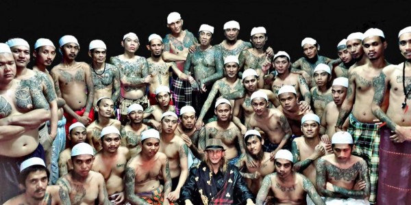 Fadli Zon: Foto Epik, Habib Bahar Bersama Murid-muridnya Di Lapas