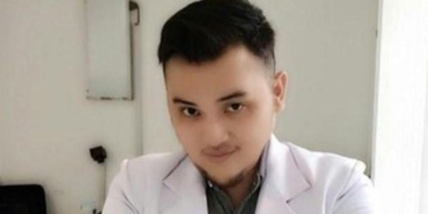 Dokter Michael Rela Tunda Nikah Demi Tangani Pasien Hingga Meninggal Terpapar Covid-19