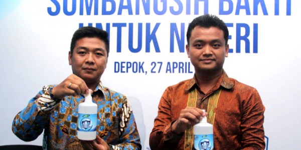 Sumbangsih Bakti Untuk Negeri Cegah Virus Covid-19