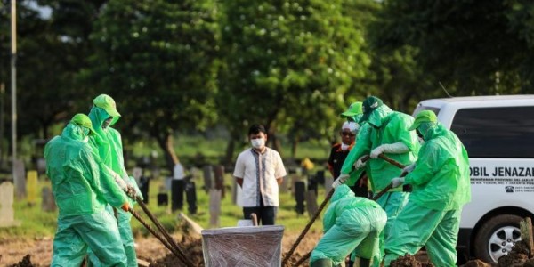Media Asing Sebut Korban Meninggal Akibat Covid-19 Di Indonesia Lebih dari 2.200 Orang