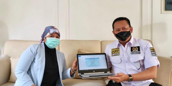 Bamsoet: Laporan Pajak Harus Tetap Dilakukan di Tengah Pandemi Covid-19