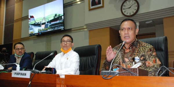 Ketua KPK Firli Bahuri : Ingatkan , Korupsi Di Tengah Bencana Hukuman Pidananya Mati