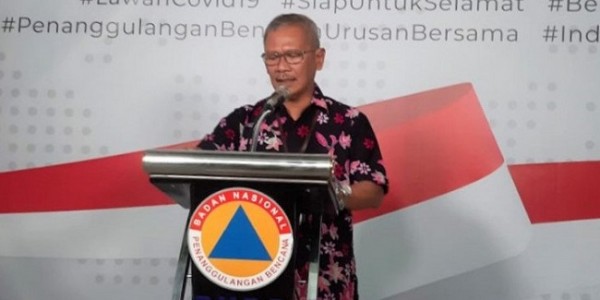 Jumlah Pasien Sembuh Bertambah Jadi 1.391 Orang dari 9.771 Kasus Positif COVID-19
