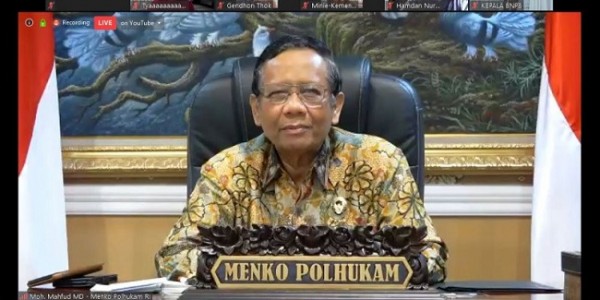 Soal COVID-19, Mahfud MD: Tidak Benar Ada Data yang Disembunyikan Pemerintah