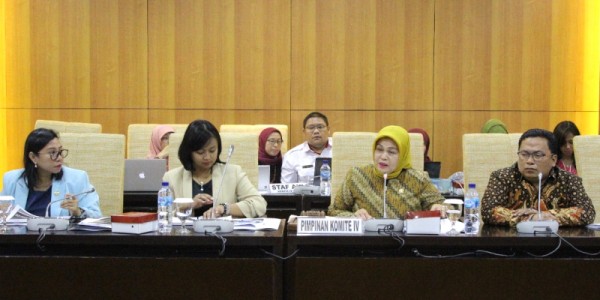 Komite IV DPD RI : Banyaknya Nama Bantuan Sosial Sebabkan  Sulitnya  Pengawasan Dan Tidak Tepat Sasaran