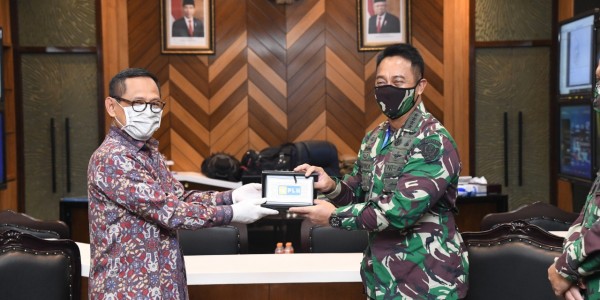 Kasad Terima Audiensi dari PLN, Bahas Bantuan untuk Bangun Perumahan Prajurit