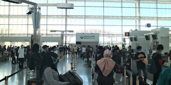 98 WNI/PMI Pulang Ke Indonesia Dari Brunei