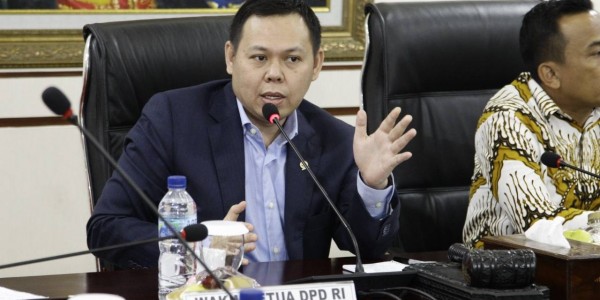Cegah PHK Massal, DPD Ajak Kaum Buruh dan Pengusaha Perang Lawan Corona