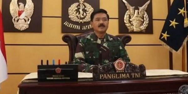 Panglima TNI : Seluruh Elemen Bangsa Harus Bersatu Dalam Penanganan Covid-19