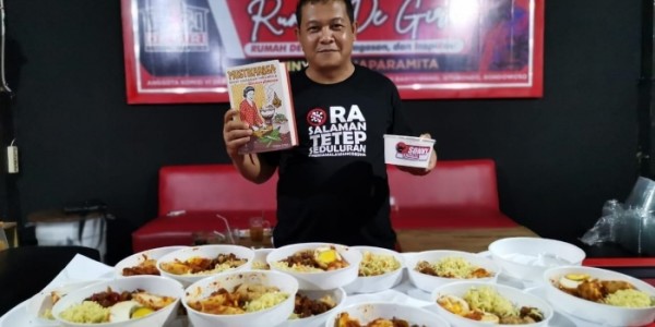 Ini Cara Berbagi Anggota DPR RI Fraksi PDIP Pada Saat Bulan Suci