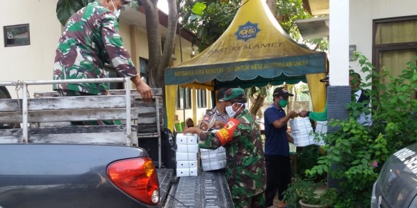 Dalam Sehari, Dapur Umum di Lamongan Hasilkan 30 Ribu Menu Berbuka dan Sahur