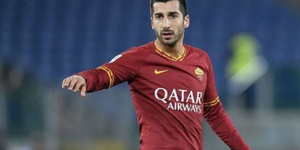 Bahagia di AS Roma, Arsenal Ikhlas Mkhitaryan Dipermanenkan