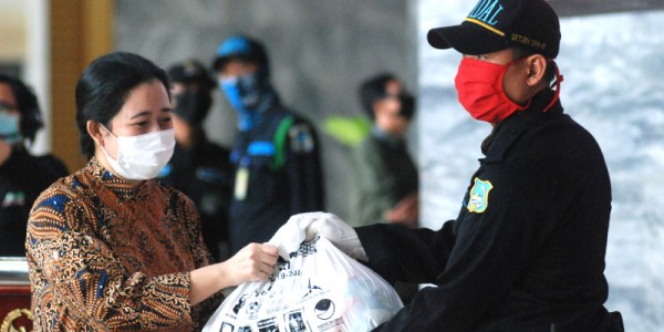 Atasi Virus Corona, Ketua DPR : Kita Butuh Gotong Royong