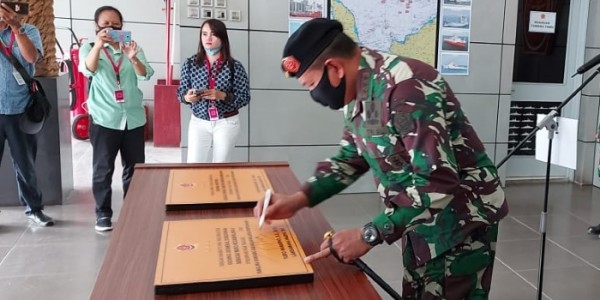 Pangkogabwilhan-I Resmikan Markas Komando Kogabwilhan-I di Tanjung Pinang