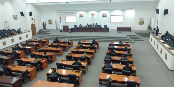 Pelototi Anggaran 2019, DPRD Bekasi Bentuk Pansus LKPJ