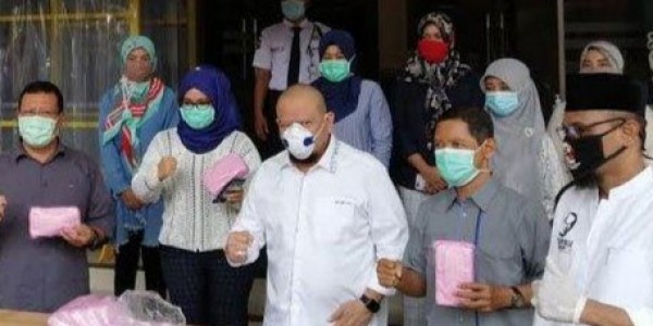 Ketua DPD RI Minta Masyarakat Awasi Penggunaan Anggaran Penanganan Covid-19