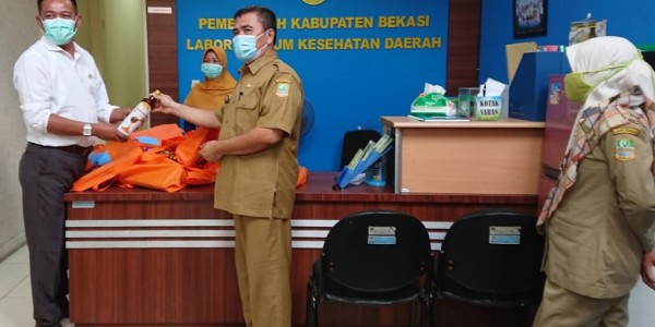 DPR Blusukan ke UPTD Dinkes Bekasi, Kondisinya Memprihatinkan