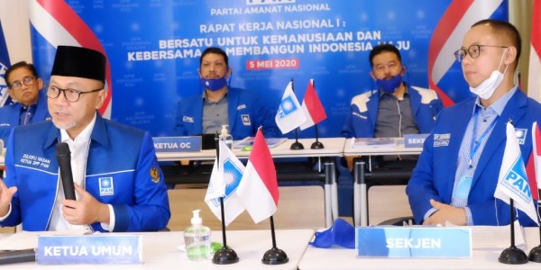 Hanafi Rais Mundur, Sekjen PAN : Saya Belum Menerima Suratnya
