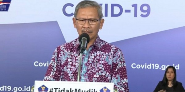 Update Hari Ini, Pasien Positif COVID-19 Jadi 12.438, Sembuh 2.317 Pasien