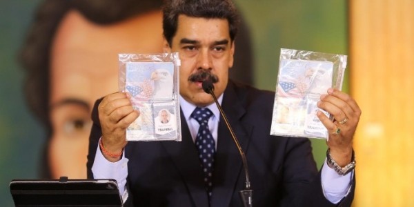 Warga AS Yang Ditangkap di Venezuela Akui Diperintahkan Tangkap Maduro