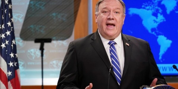 Tak Bisa Buktikan Keterlibatan China, Pompeo Perbaharui Kecamannya
