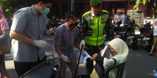 Seribu Keluarga di Lamongan Terima Bantuan Sosial