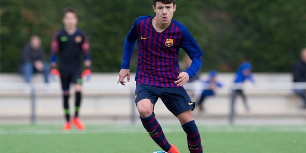 Tolak Barcelona, Pemain Muda Barca Lebih Memilih Setan Merah