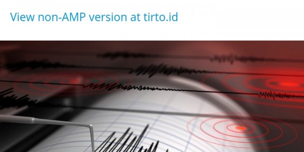Iran Diguncang Gempa 5,1, Satu Orang Tewas