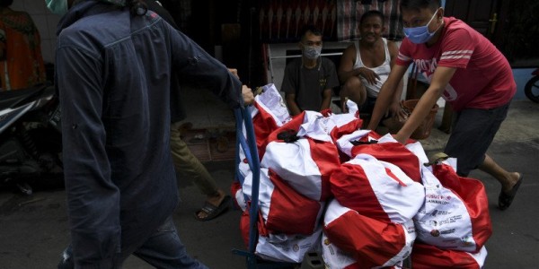 Kemensos Pastikan Bansos Sampai ke Masyarakat