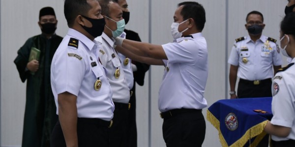 Tiga Jabatan Strategis Di Lingkungan Bakamla RI Diserahterimakan