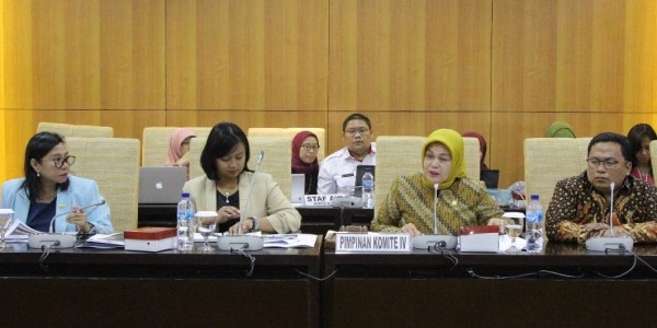 Komite IV DPD & OJK Sepakati Kerjasama Pengawasan Relaksasi Kredit di Daerah