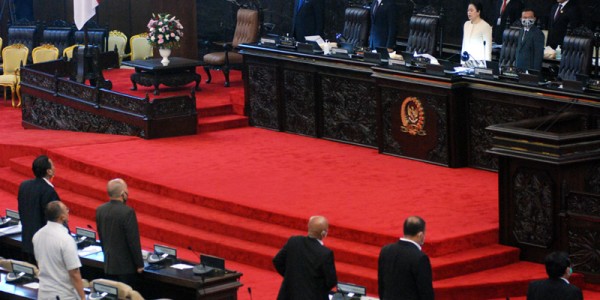 Paripurna DPR RI Ke-15 Masa Persidangan III Tahun Sidang 2019 - 2020