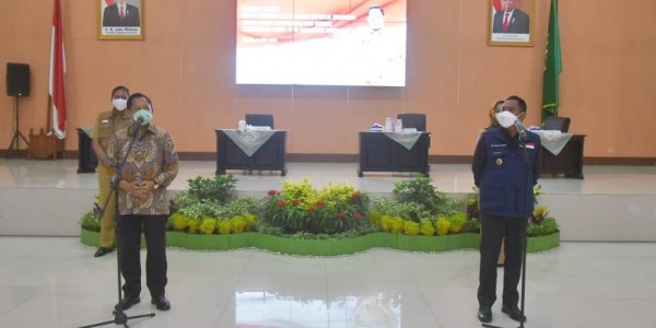 Kunjungi Kabupaten Bekasi, Mendagri Minta Pemda Berinovasi
