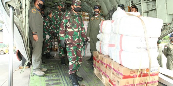 TNI Kirim Bantuan Kemanusiaan Untuk Korban Topan Harold ke Fiji