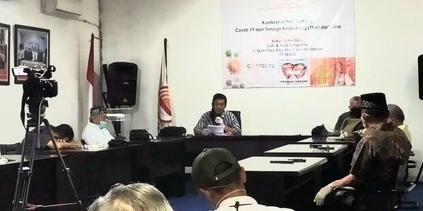 PN MPBI Desak Pemerintah Beri Perhatian Khusus Terhadap Keamanan Tenaga Medis